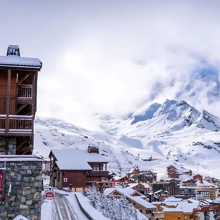 Chamois - De Prestige 7 Pieces En Duplex - 145 M Mae-6331 Appartement Val Thorens